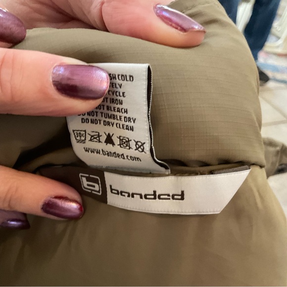 Banded down filled vest, NWT, kakai, Men’s XL, AR Game & Fish Fdn Board Member - Picture 6 of 8